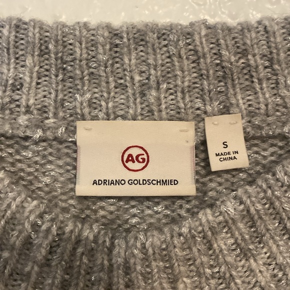 AG wool and metallic sweater - Picture 4 of 4